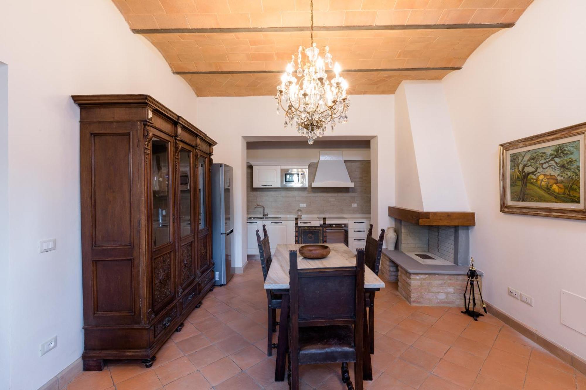 Tenuta Tegolato Barberino di Val dʼElsa Habitación foto